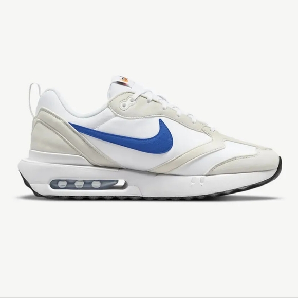 Nike Air Max Dawn Size 11.5 White Light Bone Blue Black DJ 3624 100 Mens - Picture 4 of 15